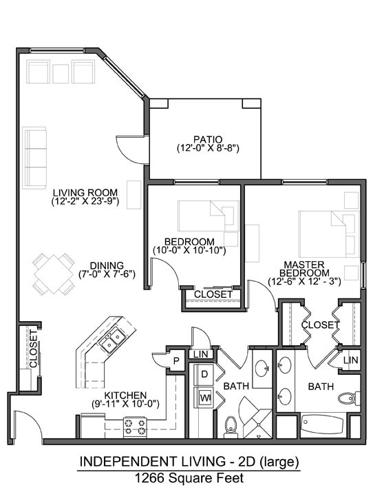 Heritage Monona Senior Living Campus Apartments Madison Senior Apartments